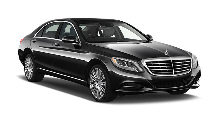 First class mercedes benz s-class, BMW 7 series, Audi A8 or similar