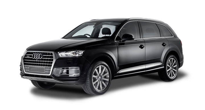 Business Class SUV Mercedes-Benz GLE/Audi Q7/BMW X5 or similar car