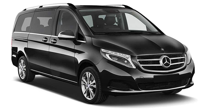 Business class VAN Mercedes benz V-Class/Valente/Viano, Volkswagen Transporter Van or similar car