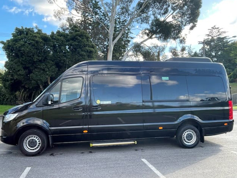 Luxury Mercedes Sprinter