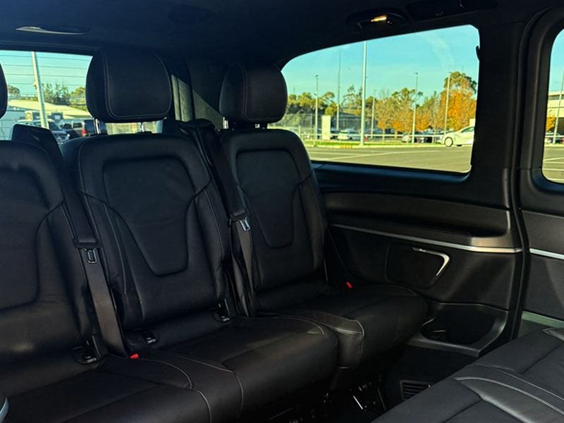 Melbourne Mercedes V Class