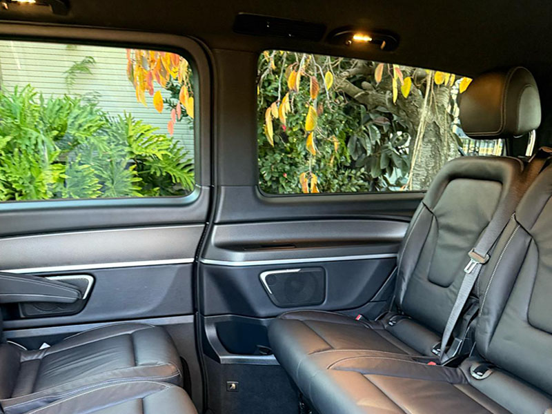 Black Mercedes V Class