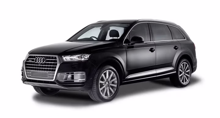Business Class SUV Mercedes-Benz GLE/Audi Q7/BMW X5 or similar car