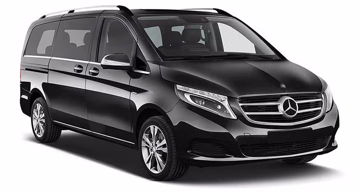 Business class VAN Mercedes benz V-Class/Valente/Viano, Volkswagen Transporter Van or similar car