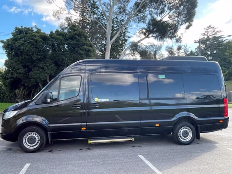 Luxury Mercedes Sprinter